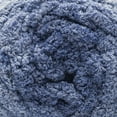 thumbnail image 2 of Bernat® Blanket Extra Thick Perfect Phasing™ 7 Jumbo Yarn, Deep Navy 21.2oz/600g 65Yd, 2 of 8