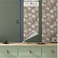 thumbnail image 5 of Ambesonne Springtime Peel & Stick Wallpaper for Home, Abstract Look Dandelion, 13"x36", Pale Taupe White, 5 of 5