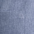 thumbnail image 5 of DII Modern Style 100 Percent Cotton Solid Chambray Chef Apron in Blue, 5 of 5