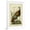 White Frame, variant on Art.com Audubon Wild Turkey Art Print by John James Audubon, Black Frame Wall Art, 17" x 23"