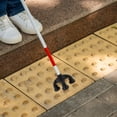 thumbnail image 4 of unbranded Support Cane Tips Impact Absorption Walking Cane Tip Black 1Pack, 4 of 8