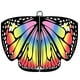 thumbnail image 3 of Rainbow Women Butterfly Wing Shawl With Butterfly Masque Headband Cosplay Costume Props ForB, 3 of 5