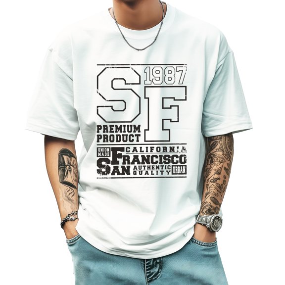 Men's Short Sleeve Graphic T shirt Collection Summer New Trend Sports Shirt Select