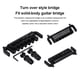 thumbnail image 4 of Sonducket Guitarra Puente Bobina Pickup Agujero Decoración Accesorios musicales Cuerda Placa Instrumento Accesorios Superficie cromada Pieza reemplazada Accesorios para instrumentos musicales Sonducket OD025761-00, 4 of 6