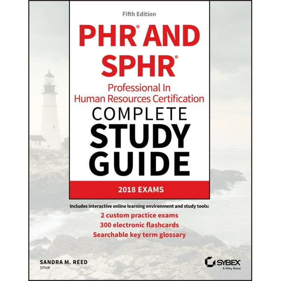 Pre-Owned Phr and Sphr Professional in Human Resources Certification Complete Study Guide: 2018 Exams (Paperback) 1119426529 9781119426523