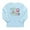 Sky Blue, variant on CafePress - Peppa Pig: Splish Splash Long Sleeve Infant T Shirt - Long Sleeve Infant T-Shirt