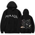 thumbnail image 5 of ivan cornejo merch 2025 Miradas Tour Hooded Drawstring Pocket Sweatshirt Men/women pop music Pullover, 5 of 7