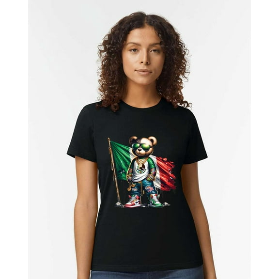 Mexican Teddy Bear Unisex Tee – Cute & Stylish Graphic Tee for All Ages