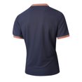 thumbnail image 5 of IhhxPro Big and Tall Men's Short Sleeve Henley T-Shirt with Button Detail Contrast Collar Casual Cotton Slim Fit Everyday Wear Summer Top S-3XL, 5 of 7