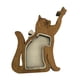 thumbnail image 5 of Caja para guardar pelo de mascota, urna conmemorativa con forma de gato, regalo de duelo por la pérdida. Café, 5 of 9