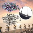 thumbnail image 4 of 36Pcs Bike Spoke Nipples Caps Head End Tip Wheel Spoke Nipples Decoration for 14G Mountain Road Bicycles Enduring, 4 of 5
