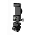 thumbnail image 1 of Yinanstore Support de Téléphone avec Réglage Universel Extensible Anti-Dérapant Anti-Vol Vis Compatible Moto VTT - Vert, 1 of 8