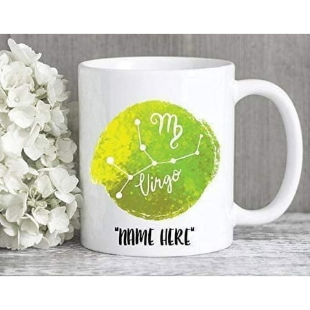 

Personalized Mug Virgo Birthday 11OZ Coffee Mug
