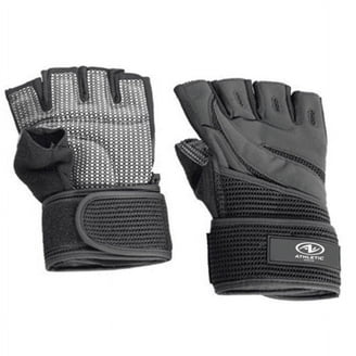 Harbinger Training Grip Non-Wristwrap Weightlifting Gloves with
