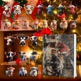 thumbnail image 4 of Large Digital Countdown Clock Classroom Timers Quiet Kids Traffic Light Timer Meditation Timer with Intervals Study Timer Cute Home Decorate 2025 Holiday Advent Calendar Advent Calendar Collectible, 4 of 4