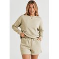 thumbnail image 4 of Cozy and Chic: Apricot Textured Two-Piece Loungewear Set for Women - [ZhiHiMeRi] | (US 8-10)M,Apricot, 4 of 11