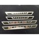 thumbnail image 1 of Juego de 4 protectores de umbral de puerta de acero para Peugeot 308 408 508 3008 2008 307, pedal de bienvenida de umbral de puerta ultrafino, 1 of 1
