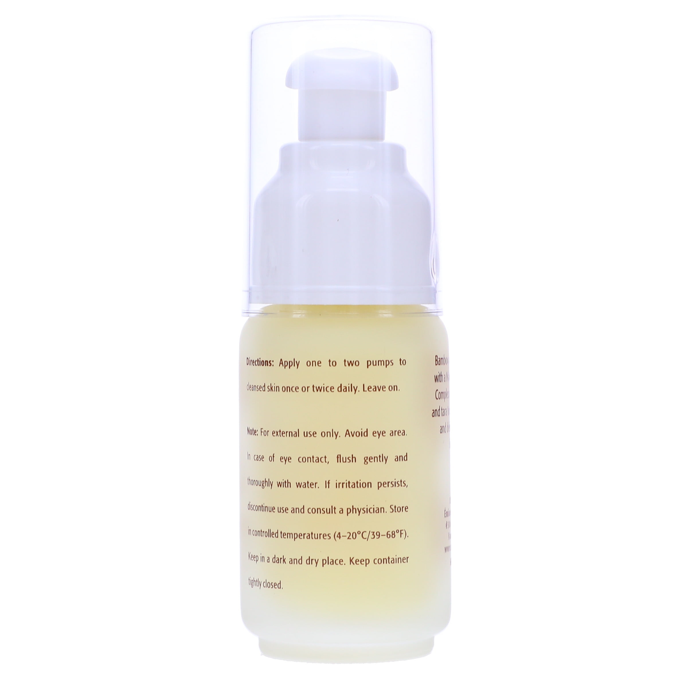 Eminence Bamboo Firming Fluid 1.2 oz