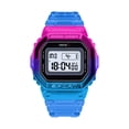 thumbnail image 1 of Reloj Digital Retro Tornasol Steiner Correa de Plástico 5 Atm Azul, 1 of 4