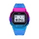 thumbnail image 1 of Reloj Digital Retro Tornasol Steiner Correa de Plástico 5 Atm Azul, 1 of 4