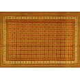 thumbnail image 1 of Ahgly Company Indoor Rectangle Southwestern Yellow Country Area Rugs, 8' x 10', 1 of 4