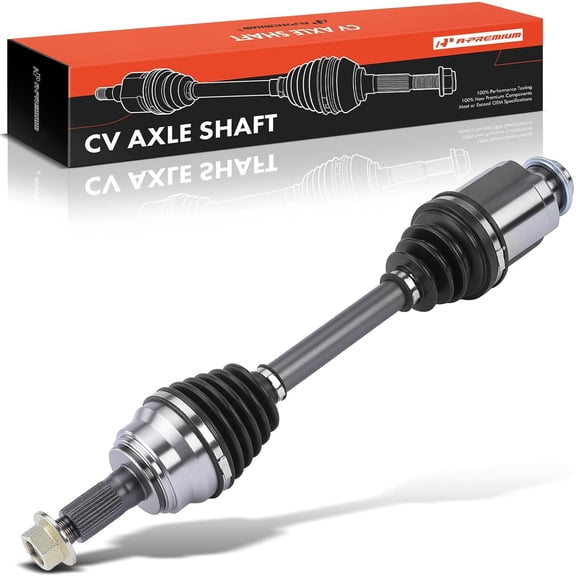 A-Premium CV Axle Shaft Assembly Compatible with Mazda 6 2009-2013 V6 3.7L, Front Right Passenger Side, Replace# 1700-528040, GP402550X