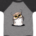 thumbnail image 4 of Inktastic KiniArt Owl Boys or Girls Baby Bodysuit, 4 of 5