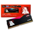 thumbnail image 2 of MEMORIA RAM XPG  ADATA D50 EDICION ESPECIAL GRIZZLY DDR4 16GB 3200 MHZ NEGRO RGB AX4U320016G16A-SB50GZ, 2 of 4