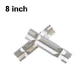 thumbnail image 1 of Magnetic Protective Strip For Bench Vise Jaw Anti-Slip For Pad Protective Sleeve - 8 inch, 1 of 6