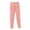 Pink, variant on JWZUY Women's High-Waisted Plus Size Stretch Warm Pants Padded Knee Thickened Bottoms Leggings Army Green XXL