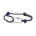 thumbnail image 1 of Joyería clásica Regalo hecho a mano Adornos ajustables Cadena para niñas Niño Oficina Graduación Fiesta Favores Acción de gracias Azul Hugo Cadena de pulsera, 1 of 6
