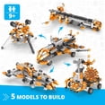 thumbnail image 2 of Engino - Juguetes STEM Inventor, Kit de Transbordador Espacial, Juguetes de Construcción para Niños 9+, Kit de Construcción STEM, Set Educativo, Regalos para Niños y Niñas, 2 of 8