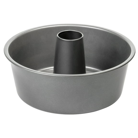 Red Co. 12 Cup Non-Stick Cast Aluminum Angel Food Cake Fluted Tube Baking Pan, 10-inch