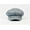 Grey(pu Leather Style 2), variant on Women's Solid Color Newsboy Hat, Retro Cabbie Visor Cap with Beret Style, Breathable Cotton Adjustable Ivy Gatsby Gift