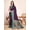Wine, variant on Women's Soft Litchi Silk Kanjeevaram Silk Saree (Str-Chand-Wine)