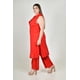 thumbnail image 2 of Conjunto largo de lino Roman Fashion /Tallas Extras, 791 (Rojo) rojo 40, 2 of 6
