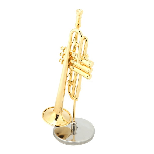 Trompette miniature Fosa, réplique de trompette miniature avec