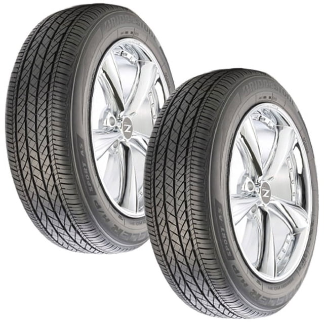 PAQUETE DE 2 LLANTAS 225/65 R17 BRIDGESTONE DUELER HP SPORT AS 102T