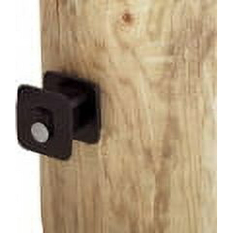Dare Pinlock Wide Jaw Insulator Black Dare Pinlock Wide Jaw Insulator Black