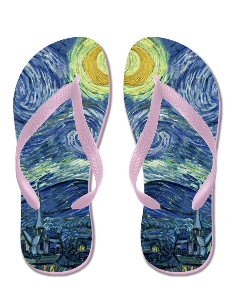 Summer Beach Sanls Star Starry Comfortable Flip-Flop Multiple Sizes Unisex