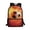 Flaming Football, variant on Uorisanigo Galaxy Wolf School Backpack Lightweight Kids Children School Bag for Preschool Kindergarten Elementary Boys and Girls Sports Casual Daypack - 17 Inch