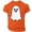A006-Orange, variant on Mens Halloween Shirt Funny Spooky Ghost Print Halloween T Shirts Plus Size Short Sleeve Halloween Costumes