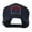 Navy, variant on God Bless the USA Embroidered Cap - Grey OSFM