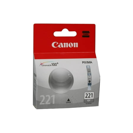 UPC: 0013803094558 | Canon CLI-221 Ink Cartridge – Gray
