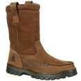 thumbnail image 2 of Rocky Men's Outback Waterproof Work Boot Moc Toe - RKS0255 11.5 D(M) US, 2 of 7