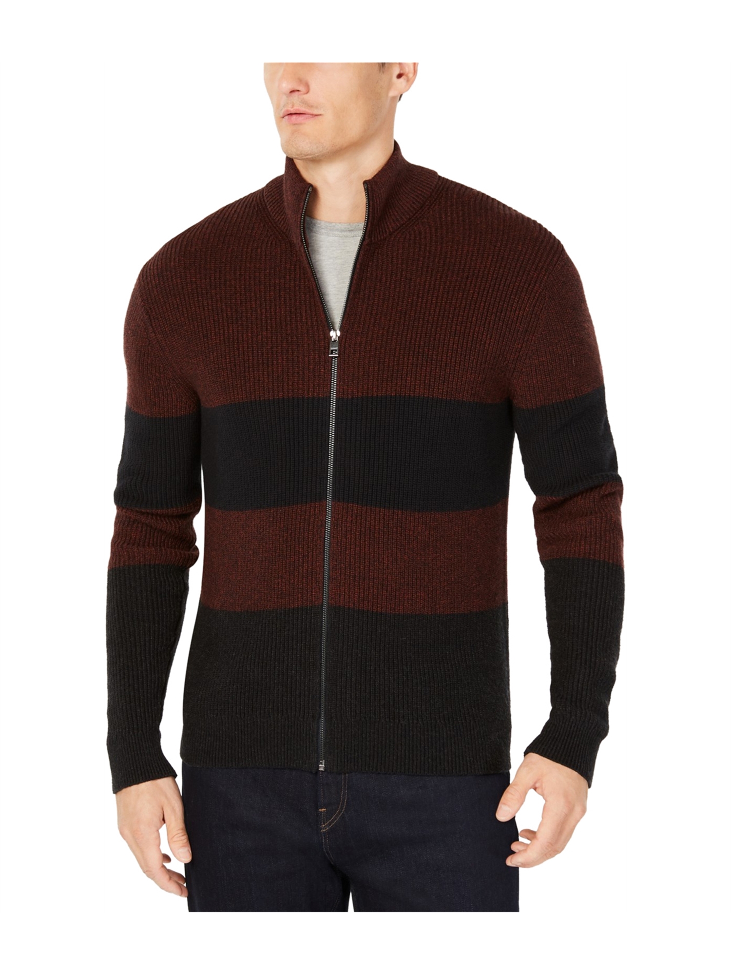 michael kors mens sweater jacket