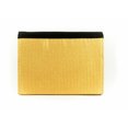 thumbnail image 4 of Artisan Handmade Black Embroidered Clutch Handbag, 4 of 4