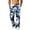 Blue, variant on Men's Pajama Pants Funny Ghost Print Men Pants Lounge Jogging Pants With Pockets Work Out Pants