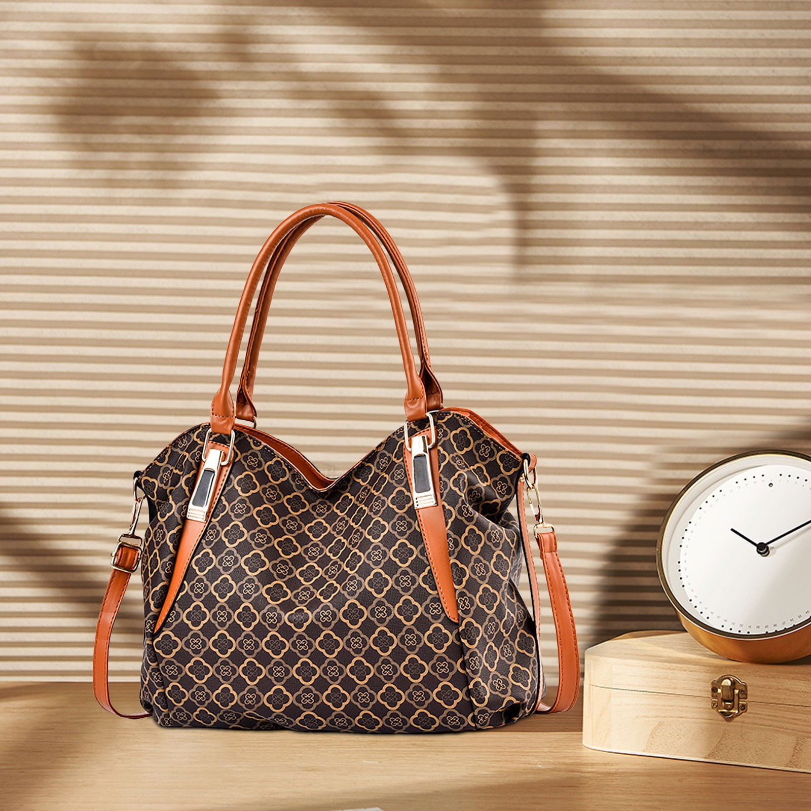 Classic Hobo Crossbody Bags for Women Purse and Handbags Leather Slouchy Top Handle Shoulder Tote Satchel