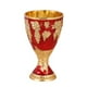 thumbnail image 2 of Copa de licor de metal de estilo europeo para la entrada del hogar, copa de vino creativa de lujo, taza pequeña, exquisita de alta calidad, una o dos tazas, 2 of 5